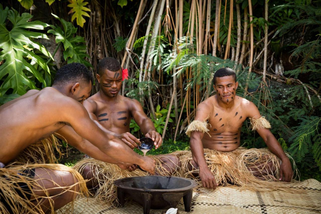 Outrigger Fiji Beach Resort Korotogo Zewnętrze zdjęcie Kava ceremony in Fiji