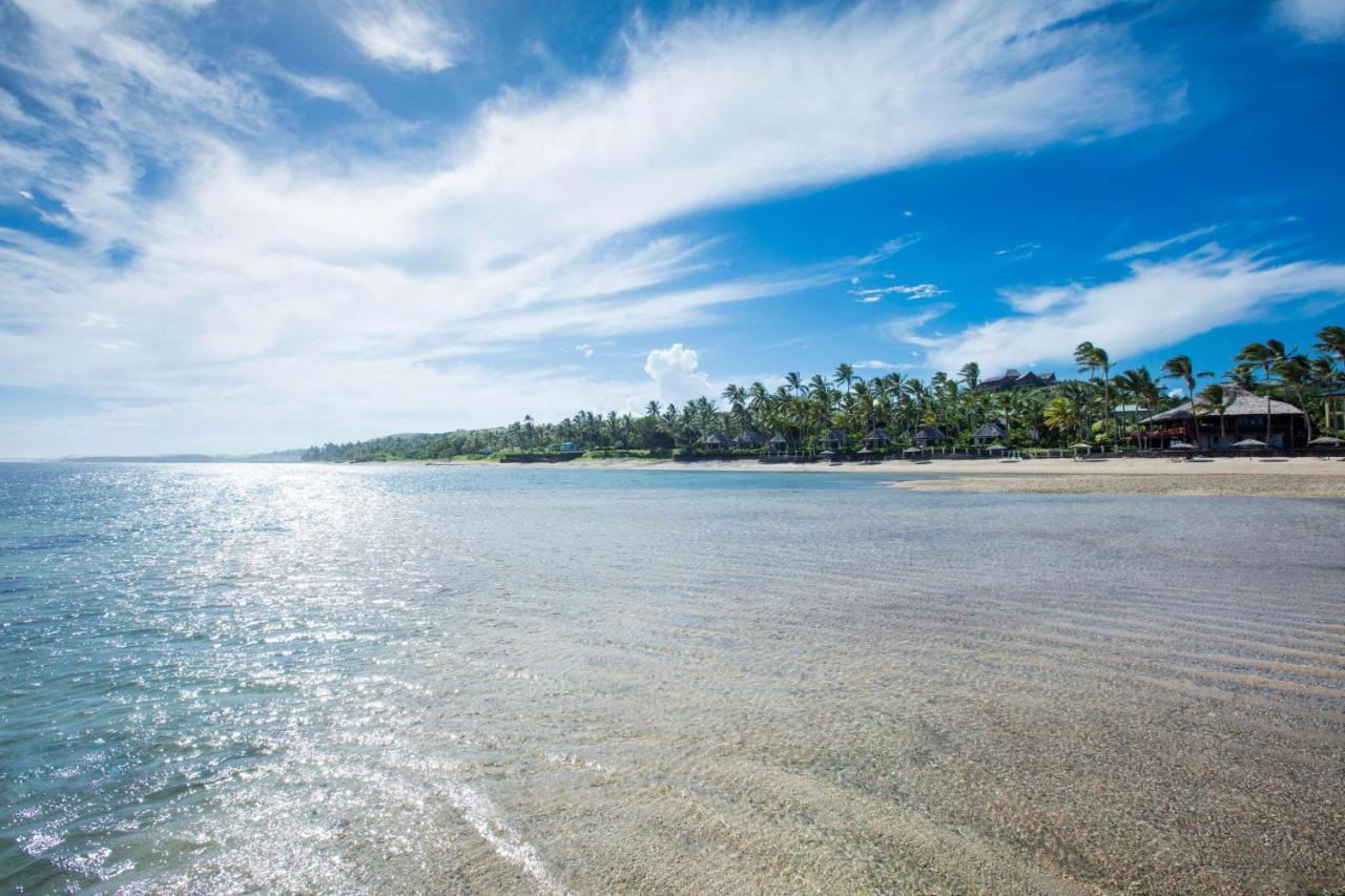 Outrigger Fiji Beach Resort Korotogo Zewnętrze zdjęcie Beach at the Sheraton Resort