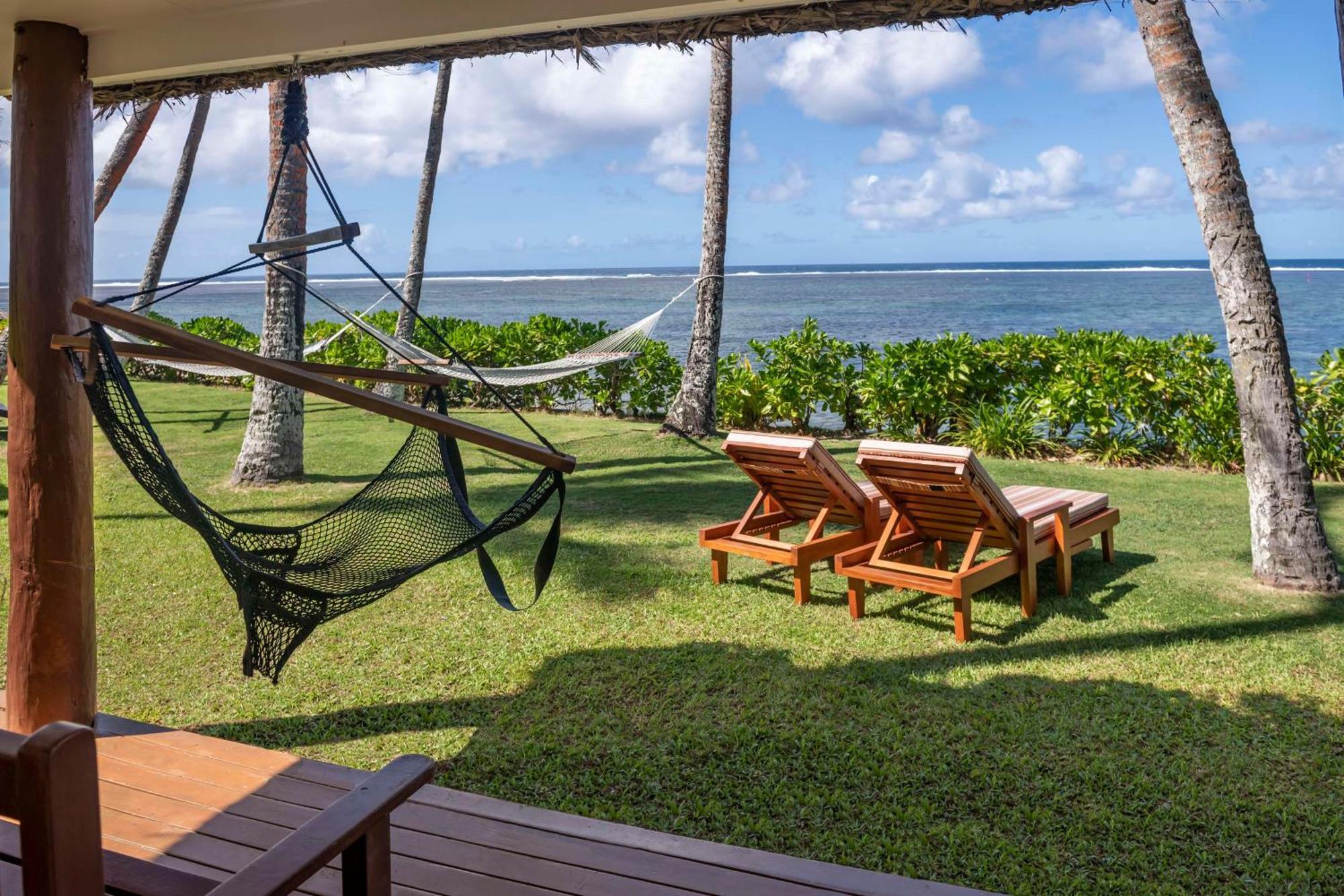 Outrigger Fiji Beach Resort Korotogo Zewnętrze zdjęcie View from a bungalow